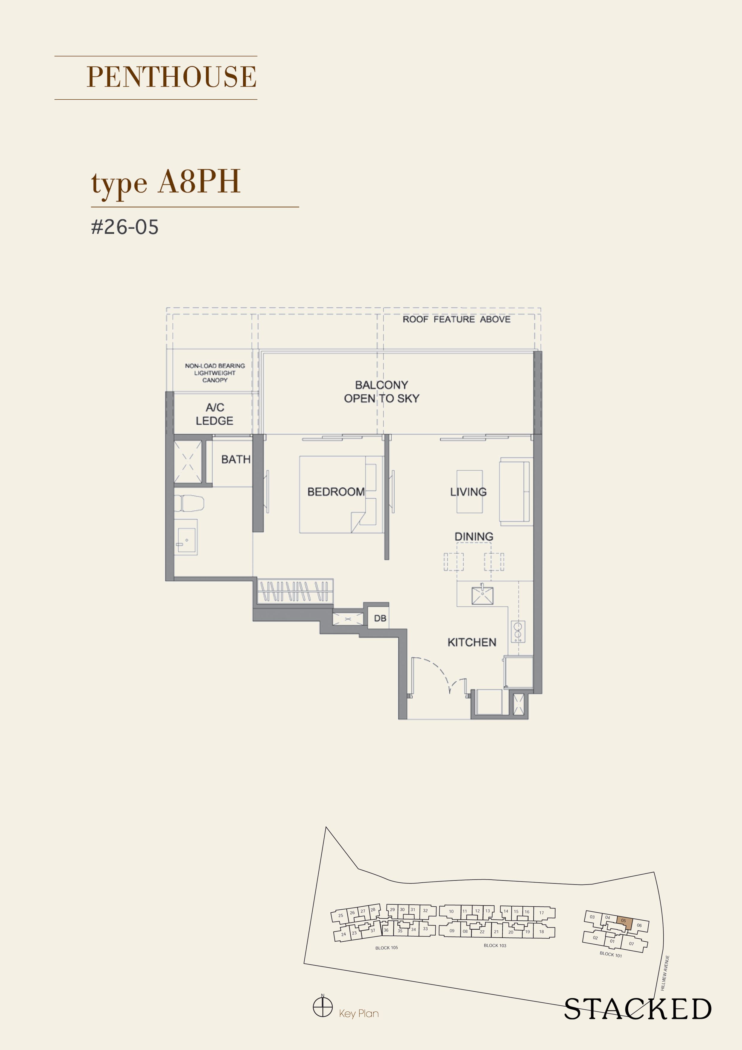Kingsford . Hillview Peak floorplan